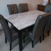 75f6c402939aaa6d2edd2f61aef3be85.webp Random Laminate Marble Dining Table Chair
