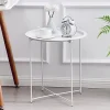 my-11134207-7ras9-mb3amdf9vieuf1.webp Random Round Table Metal Tray Bedside Indoor Sofa Side Outdoor Snack