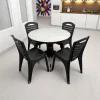 my-11134207-7rasd-ma19huh0b84g27.webp Plastic Chair Round Marble Dining Table