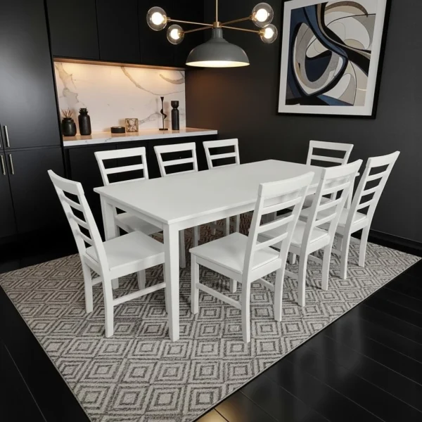 my-11134207-820l5-mlchboxurqbo1a.webp White Dining Table Chair Scandinavian