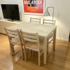 my-11134207-820l6-mea4lti3n7cw53.webp Natural Color Dining Table Chair Solid Wood