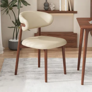 my-11134207-820l7-mgm43c3yo5ji8f.webp Dining Chair Table Designer Nordic Leather Armless Backrest Casual Restaurant