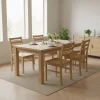 my-11134207-820l8-mmtqnni3k7wm36.webp Natural Color Dining Table Chair Solid Wood
