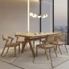 my-11134207-820la-mm2qp0av6t5420.webp Random Dining Table Stylish Solid Wood Chair Cushion Ideal
