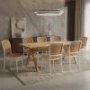 my-11134207-820lc-mm2qps2ieltx0c.webp Random Dining Table Stylish Solid Wood Chair Cushion Ideal