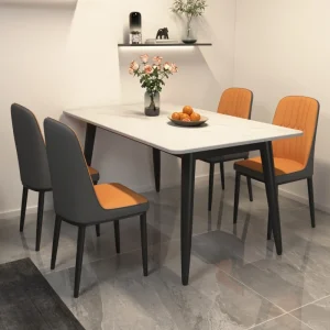my-11134207-820le-mhk6m4n35535de.webp Dining Table Set 4 Chair Nordic Seater