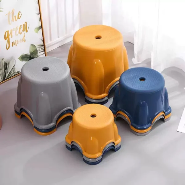 my-11134207-820lf-ml7h19ik74sgff.webp Random Plastic Stool Chair Stackable