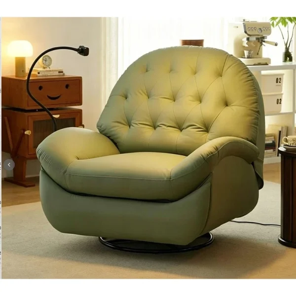 sg-11134201-820lv-mnz5uvuok0lf8c.webp Space Capsule Lazy Sofa Electric Rotating Reclining Rocking Chair Single Home Leisure