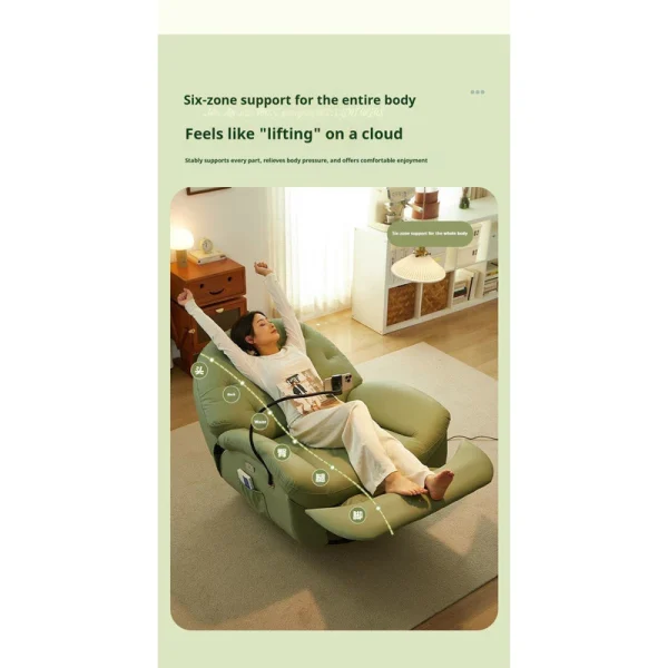 sg-11134201-820m2-mnz5uvv8klxf8d.webp Space Capsule Lazy Sofa Electric Rotating Reclining Rocking Chair Single Home Leisure