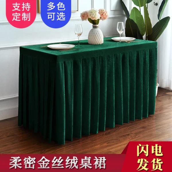 Random Rectangular Long Tablecloth