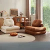 sg-11134201-820mj-mnm9p1m7ij2cb0.webp Random Tofu Block Modular Sofa Bed Lazy Reclining Fabric Detachable Washable Tatami Single Double Small Household Living Room Furniture
