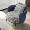 sg-11134201-820ms-mnl5luhdumti23.webp Light Luxury Single Sofa Chair and Tea Table Set Leisure Reception Armchair Business Furniture for Sales Office Beauty Salon Milk Shop Balcony L62cm W61cm H78cm