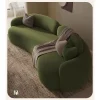 sg-11134201-820nf-mnv3tx5oy9duec.webp Random French retro curved sofa for small spaces fabric hair salons rest areas reception rooms semi circular model