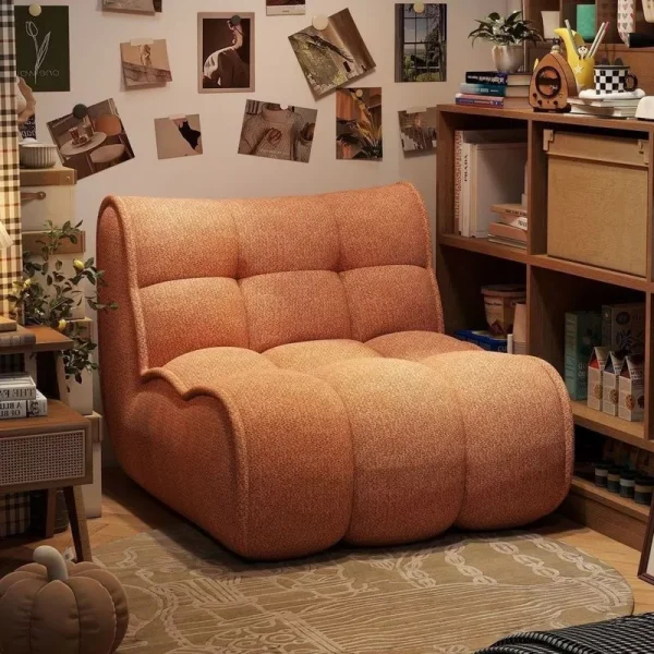 sg-11134201-820nu-mnwiivz7owzo2b.webp Random Retro Lazy Sofa Single Tatami Can Sit Balcony Bedroom Small Room Leisure