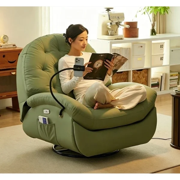 sg-11134201-820o7-mnz5uvujzo5k1d.webp Space Capsule Lazy Sofa Electric Rotating Reclining Rocking Chair Single Home Leisure
