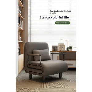 sg-11134201-820oc-mnjgi1my45qca5.webp Folding bed for lunchtime rest single recliner office nap dual purpose small sofa companion adults home use
