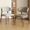 sg-11134201-821d5-mgkqr5vbo5c9a0.webp Light Luxury Nordic Dining Chair Backrest Leisure Home L44cm W38cm H81cm