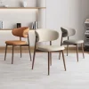 sg-11134201-821em-mgkqr7fmk83xec.webp Light Luxury Nordic Dining Chair Backrest Leisure Home L44cm W38cm H81cm