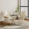 sg-11134201-825zk-mm14lw6gp3wv5b.webp Balcony Leisure Light Table Chair Sofa Coffee One Courtyard Cream L45cm W73cm H68cm