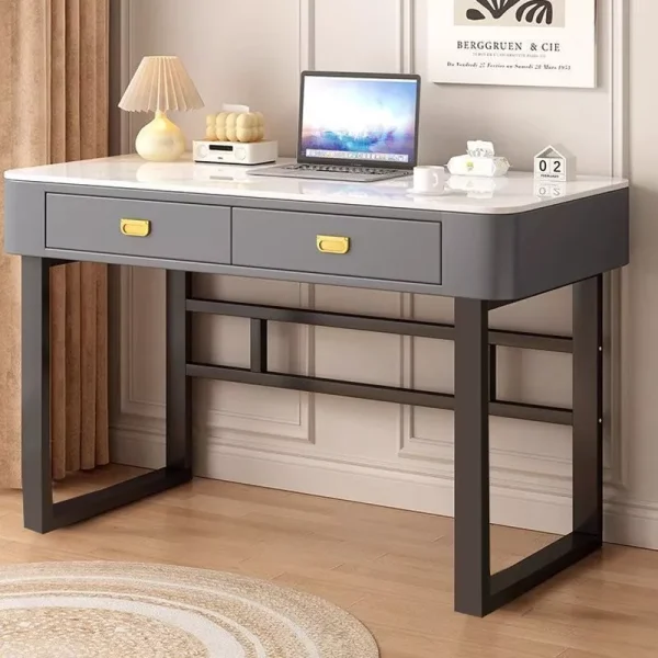 sg-11134201-8260l-mme4pca0ly4obb.webp study desk Italian light office bedroom dressing table all one L55cm W100cm H75cm